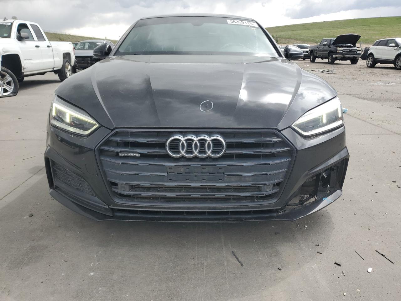 2019 Audi A5 Premium Plus S-Line VIN: WAUENCF50KA047888 Lot: 56359115