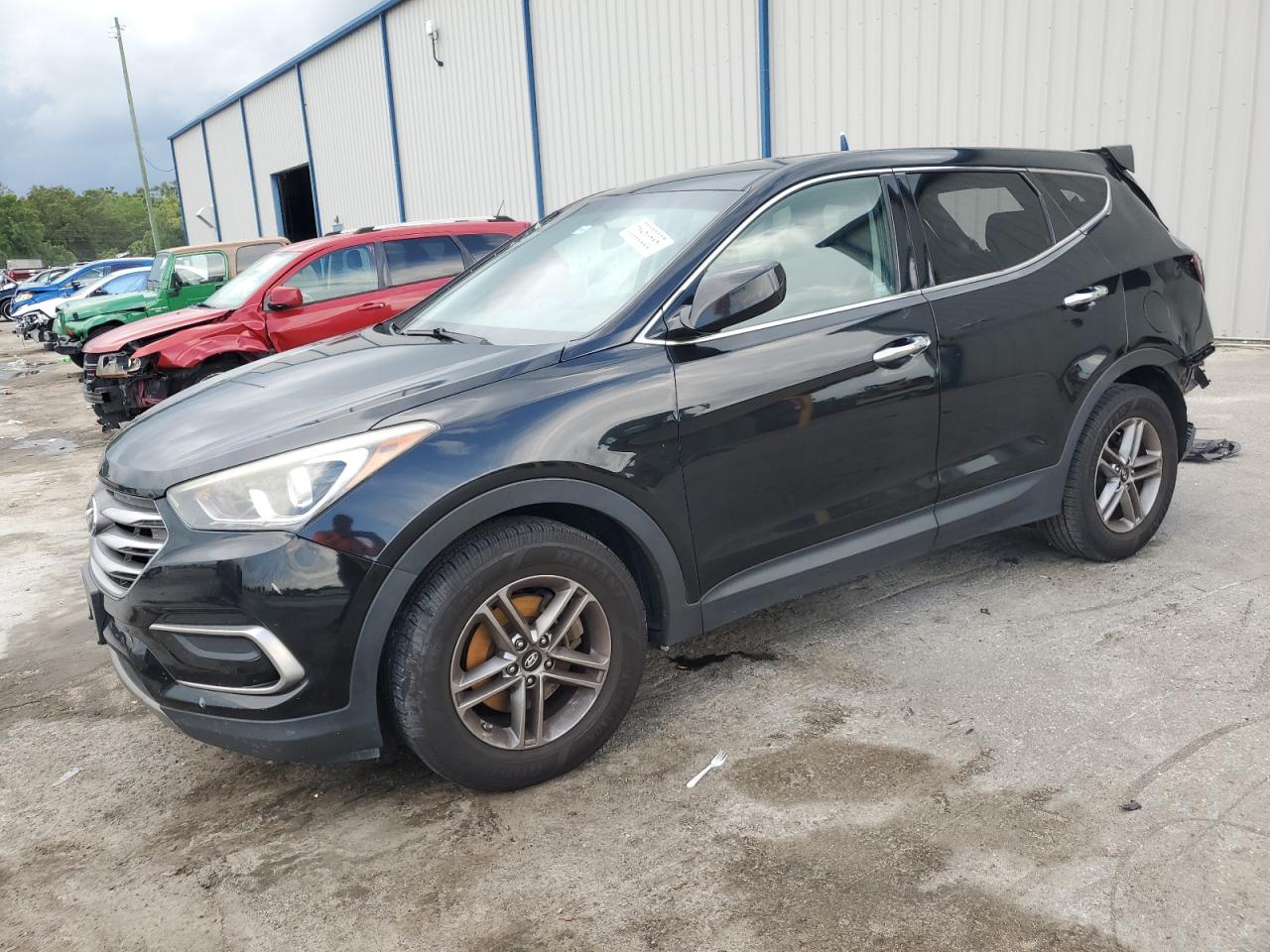 2017 Hyundai Santa Fe Sport продається в Apopka, FL - Rear End