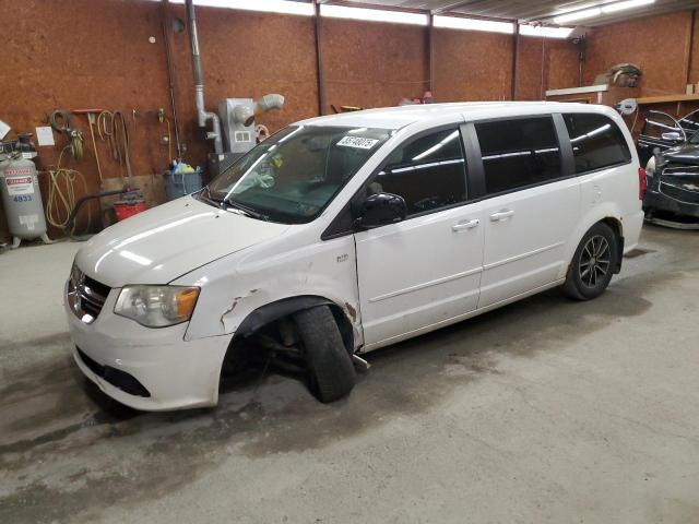  DODGE CARAVAN 2014 Белый