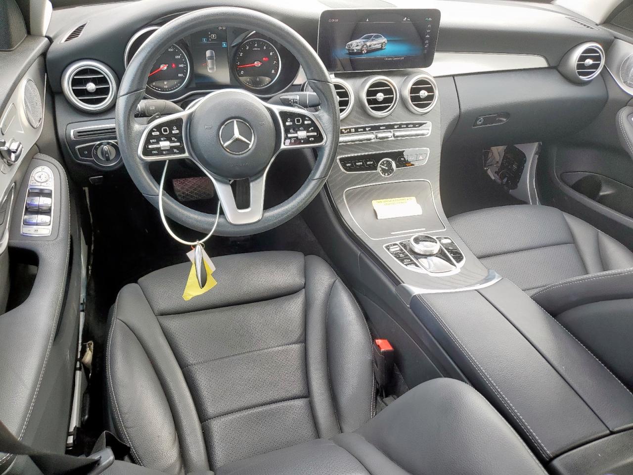 2020 Mercedes-Benz C 300 VIN: 55SWF8DB4LU327248 Lot: 54137505
