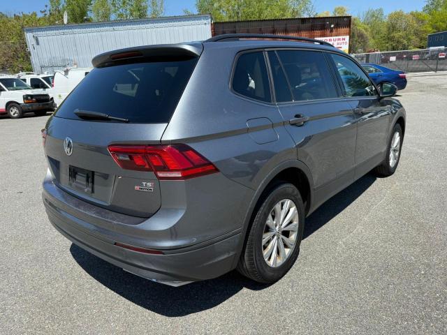  VOLKSWAGEN TIGUAN 2018 Czarny
