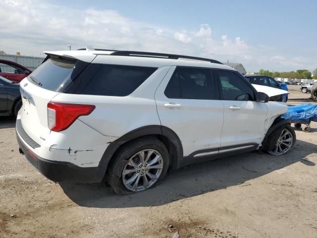  FORD EXPLORER 2020 Білий