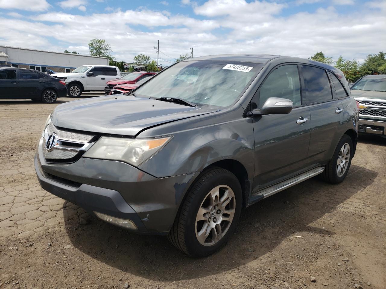 2007 Acura Mdx Technology for Sale in New Britain, CT - Undercarriage
