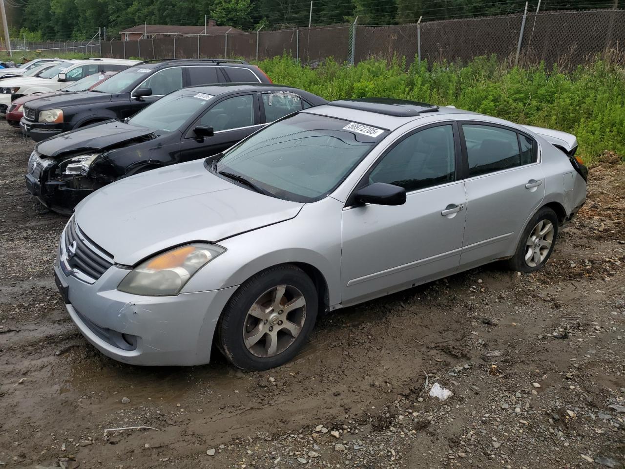 2008 Nissan Altima 2.5 en Venta en Baltimore, MD - Rear End