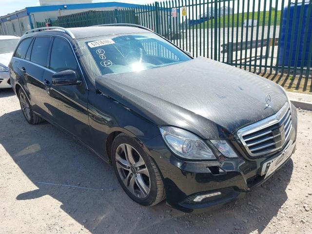 2010 MERCEDES BENZ E350 BLUE-