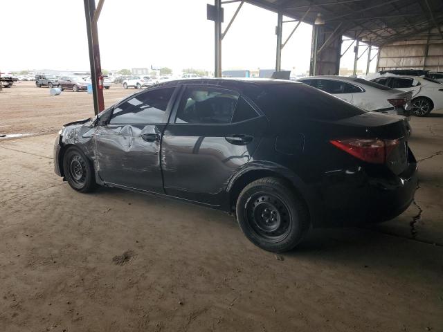  TOYOTA COROLLA 2017 Black