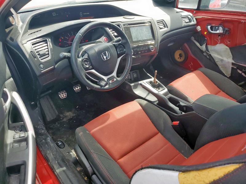Coupet HONDA CIVIC 2014 Czerwony