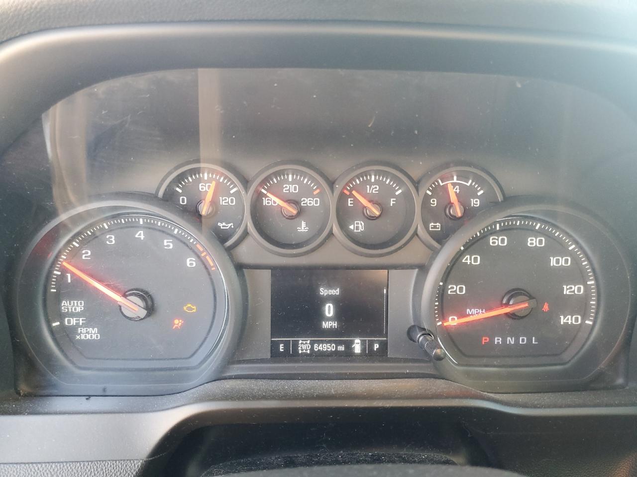 2020 Chevrolet Silverado K1500 Custom VIN: 3GCPYBEK9LG144496 Lot: 56321735