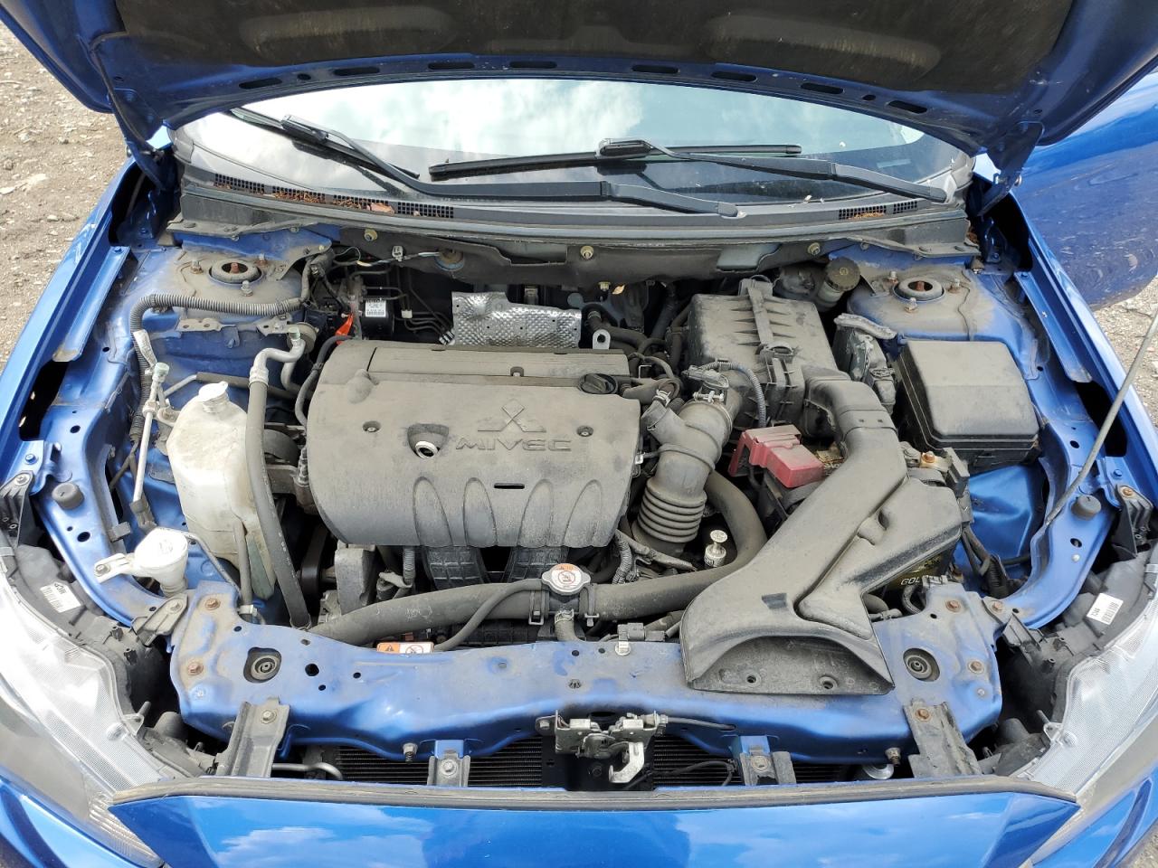 2017 Mitsubishi Lancer Es VIN: JA32U2FU4HU009080 Lot: 55832505