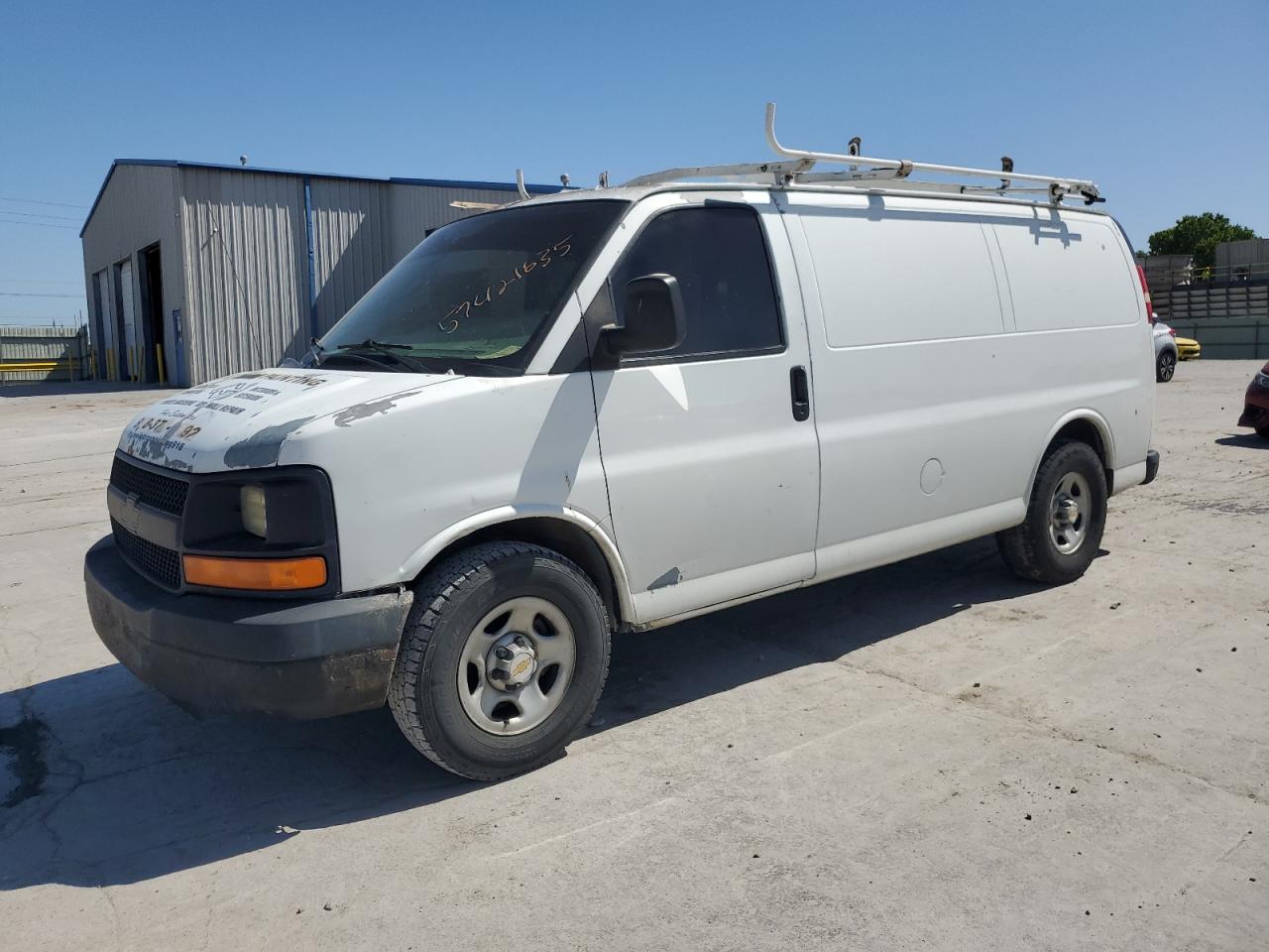 2007 Chevrolet Express G1500  للبيع في Tulsa، OK - Side