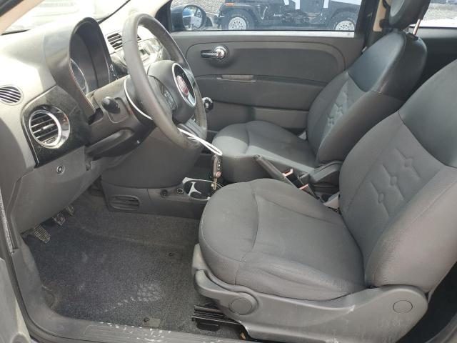  FIAT 500 2014 Czarny