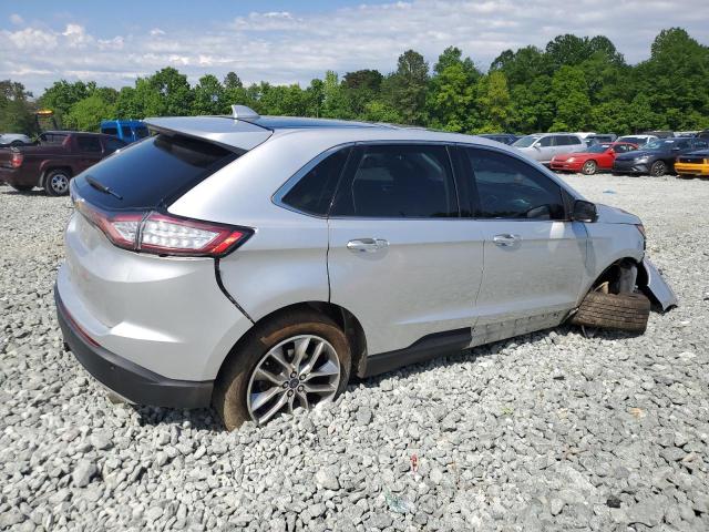  FORD EDGE 2017 Серебристый