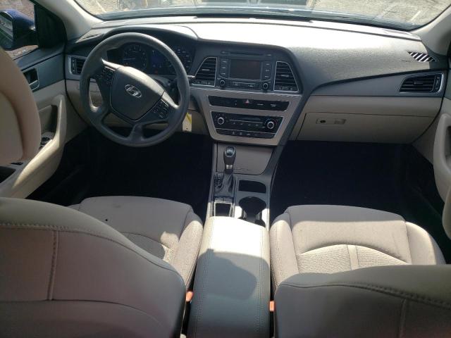  HYUNDAI SONATA 2015 Синий