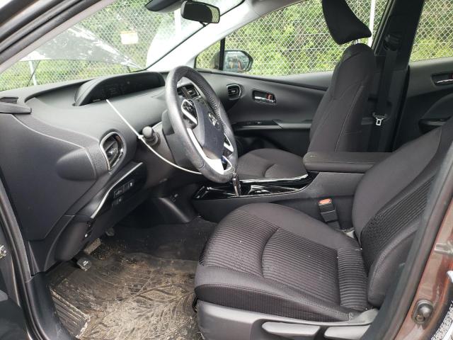  TOYOTA PRIUS 2018 Gray
