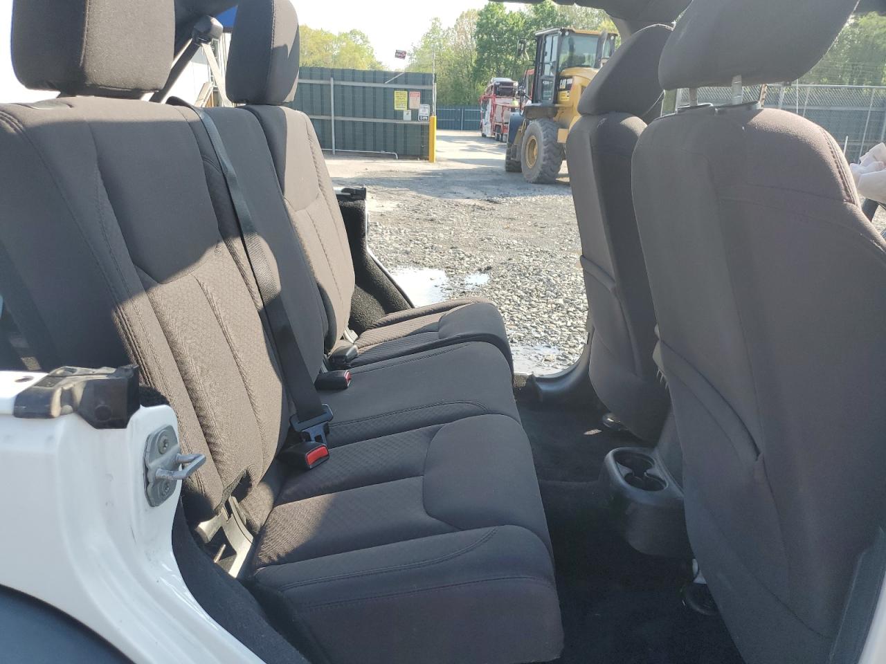 2013 Jeep Wrangler Unlimited Sport VIN: 1C4BJWDG3DL701619 Lot: 55880055