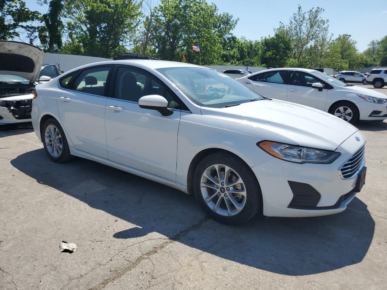 3FA6P0HD3KR148343 FORD FUSION 2019