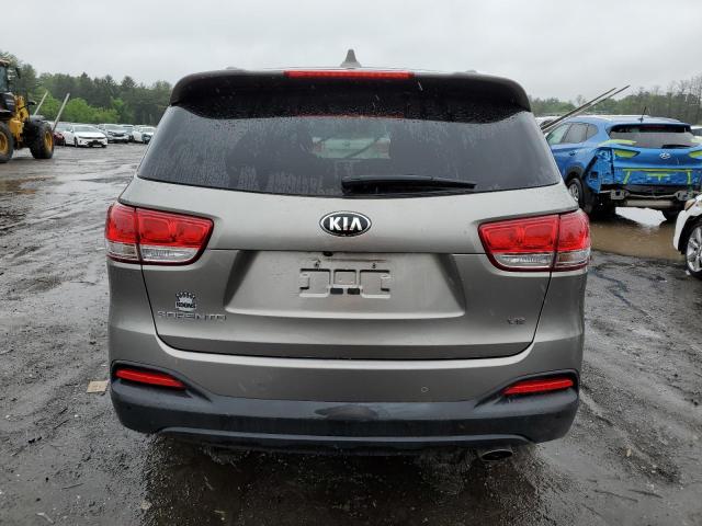 Parquets KIA SORENTO 2017 Silver