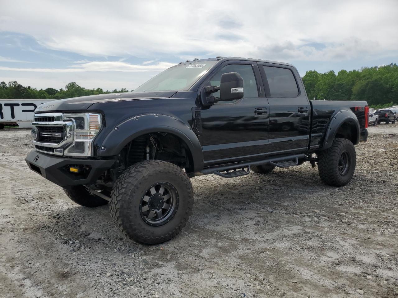 2020 Ford F250 Super Duty na sprzedaż w Spartanburg, SC - Top/Roof