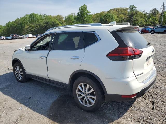  NISSAN ROGUE 2017 Biały