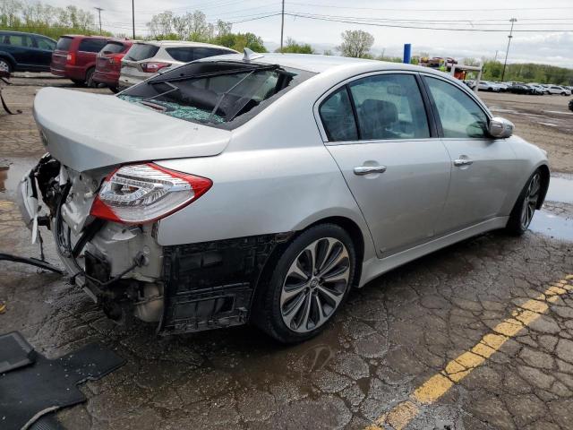  HYUNDAI GENESIS 2012 Серебристый