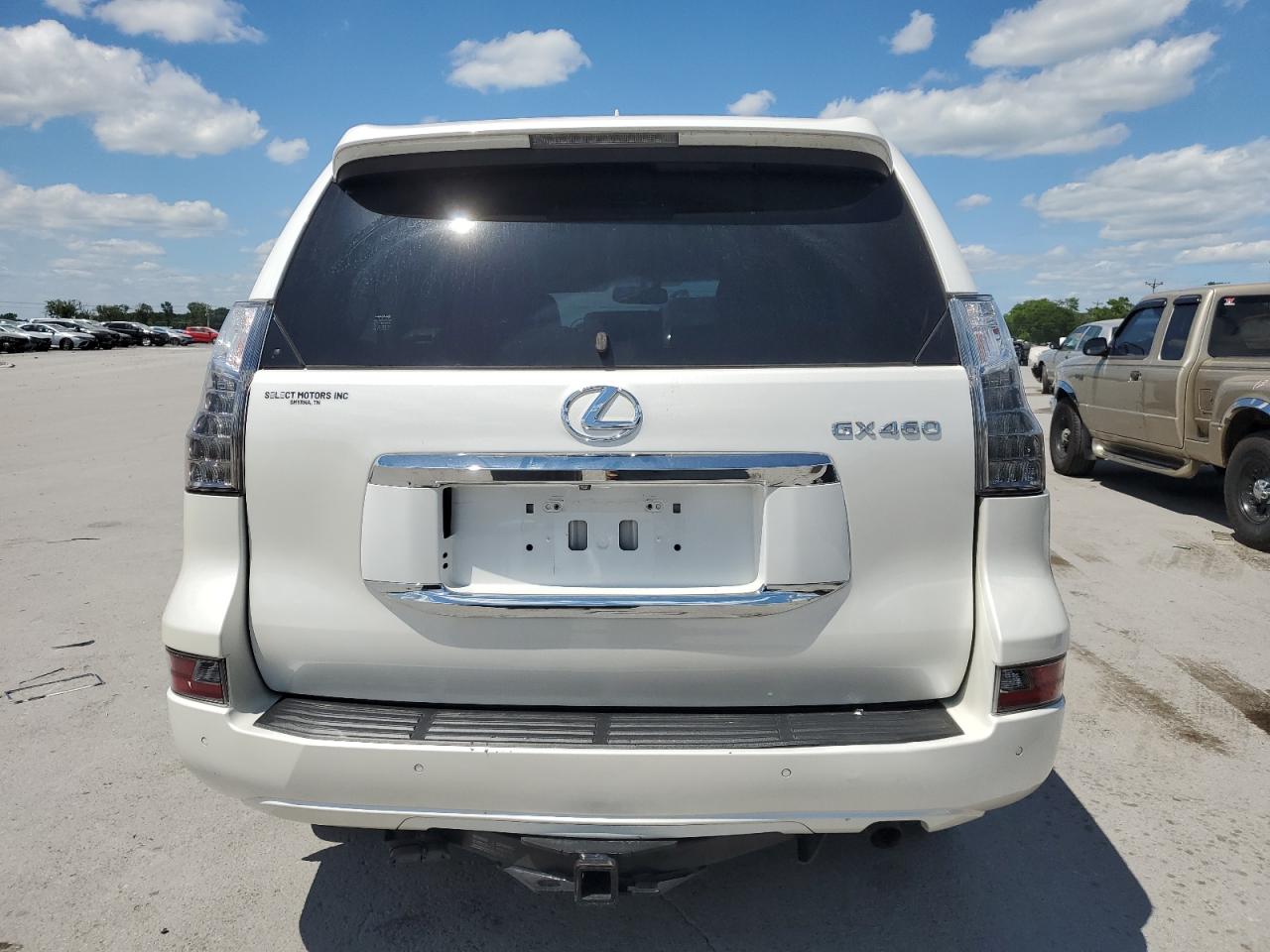 2016 Lexus Gx 460 VIN: JTJBM7FX8G5142181 Lot: 58269365