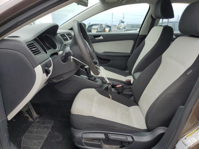  VOLKSWAGEN JETTA 2015 Коричневый