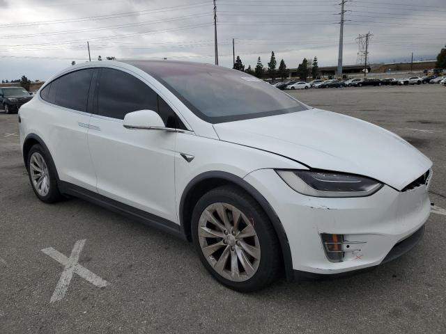  TESLA MODEL X 2018 Белый