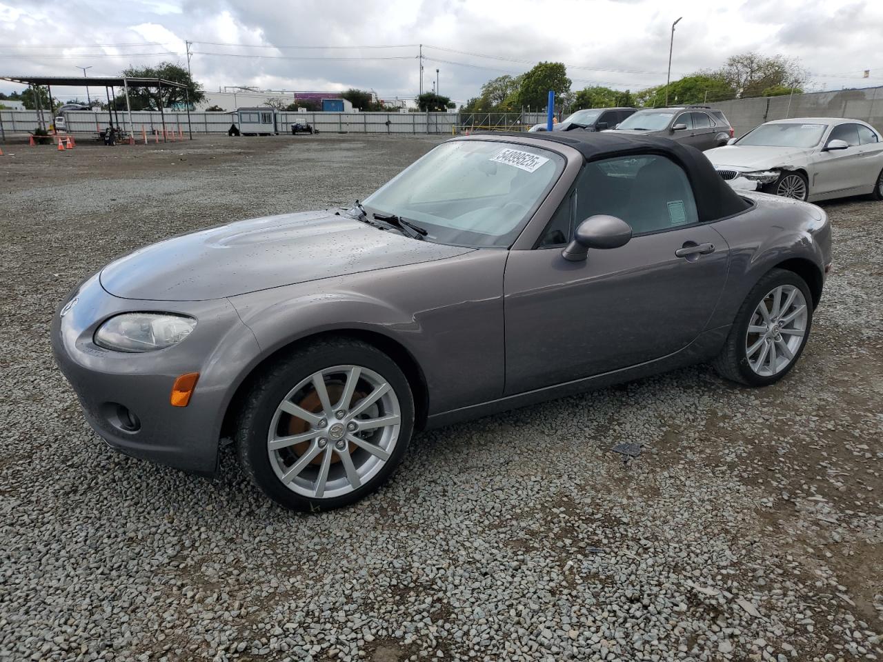 2006 Mazda Mx-5 Miata zu verkaufen in San Diego, CA - Side