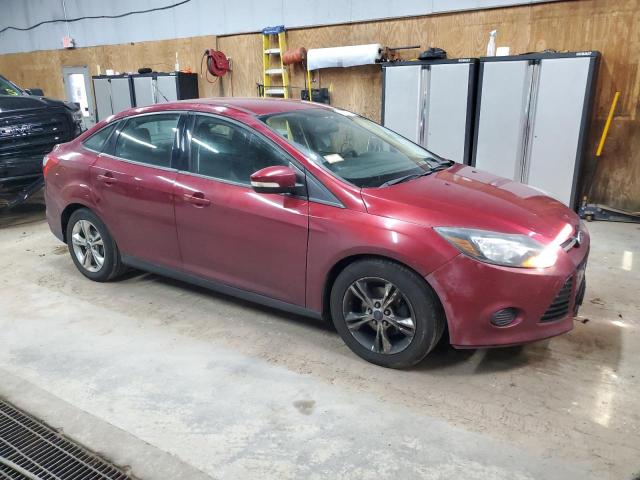  FORD FOCUS 2014 Бургунди