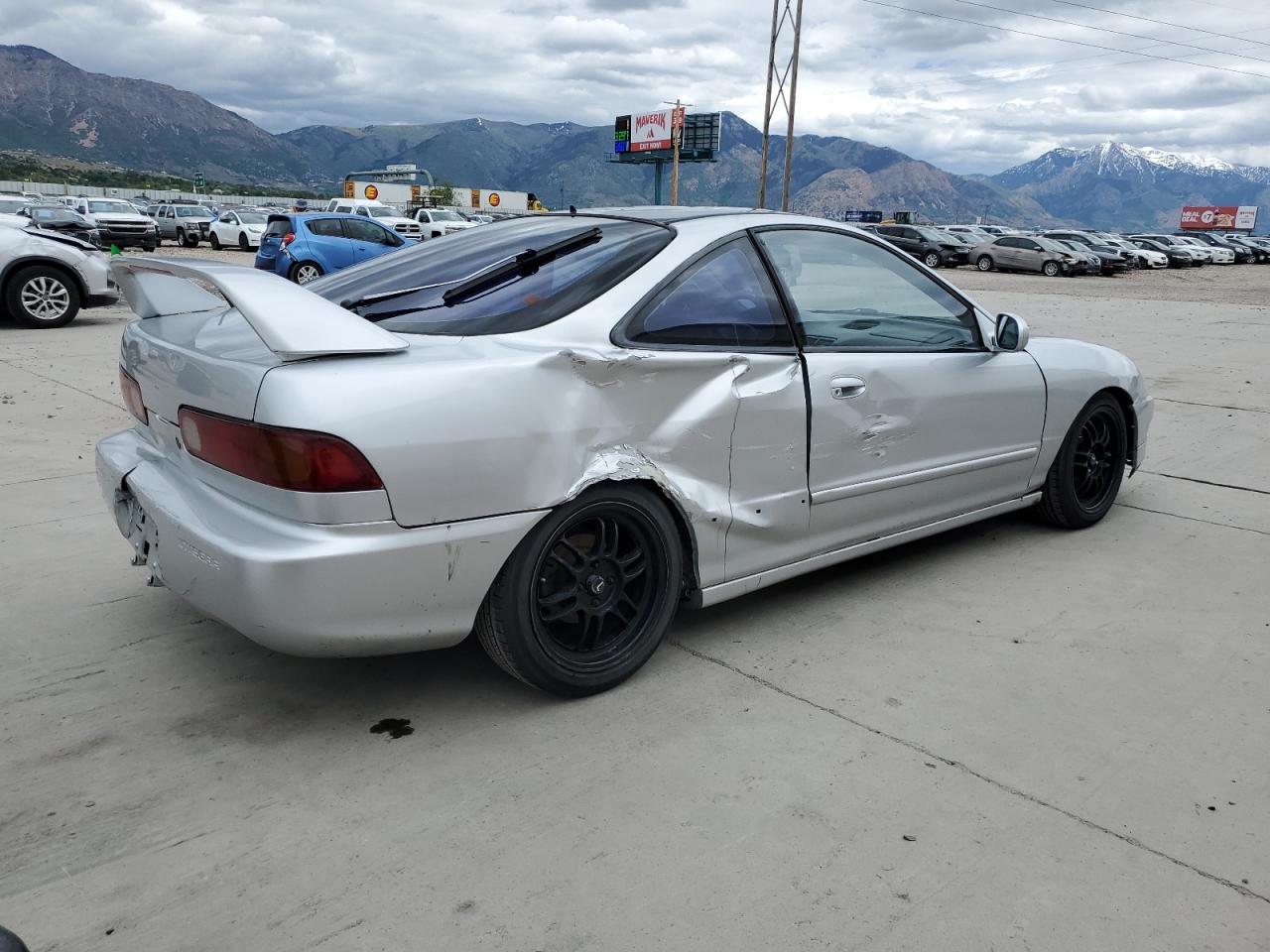 1997 Acura Integra Gs VIN: JH4DC4461VS013929 Lot: 55307675