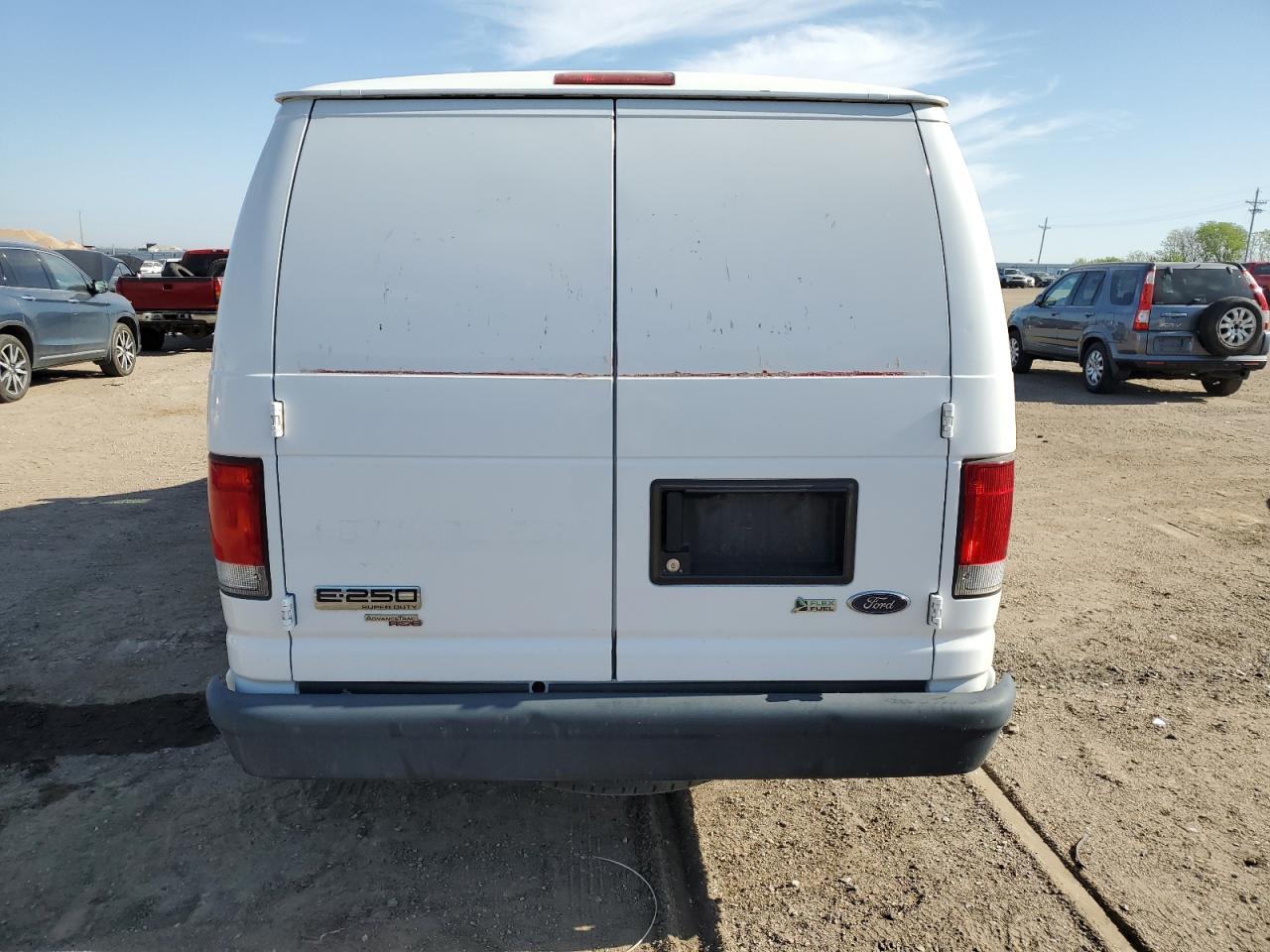 2014 Ford Econoline E250 Van VIN: 1FTNS2EL9EDA68263 Lot: 55660045