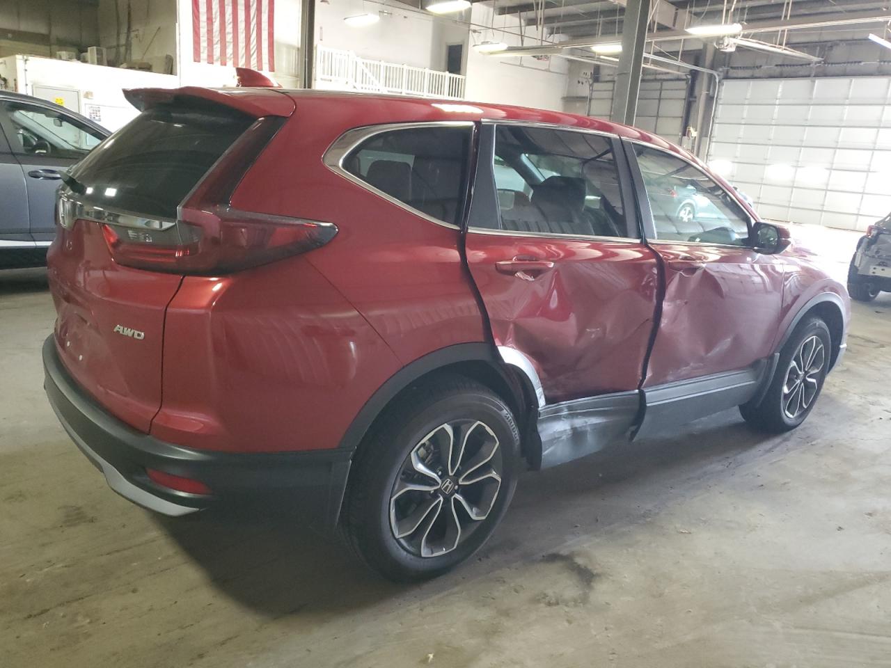 5J6RW2H87NL002498 HONDA CRV 2022