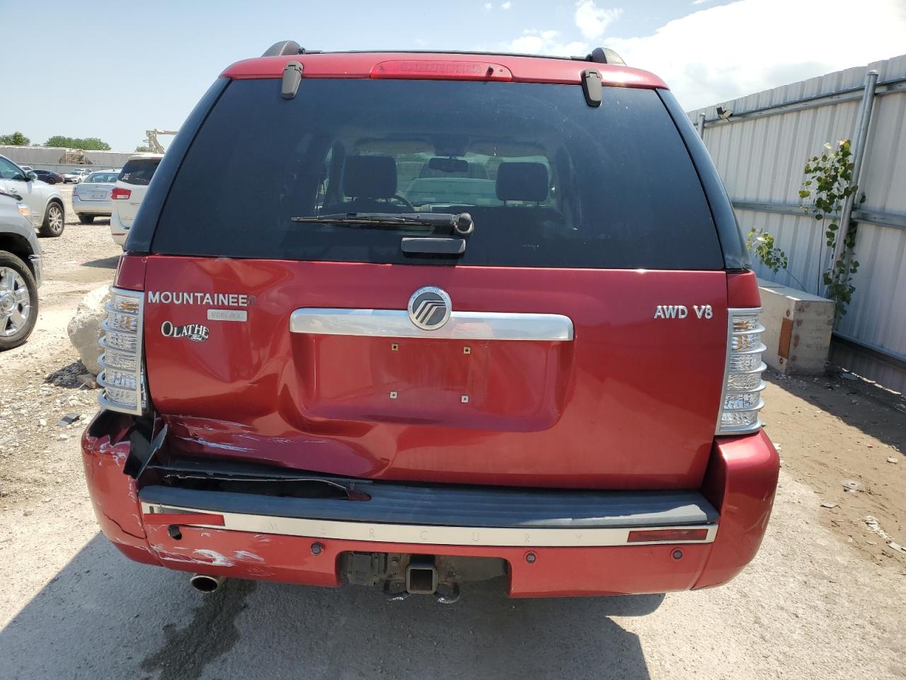 2006 Mercury Mountaineer Premier VIN: 4M2EU488X6UJ07399 Lot: 50192415