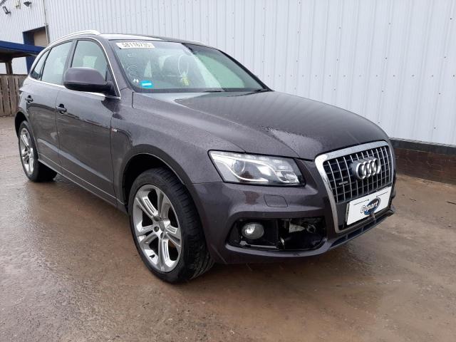 2012 AUDI Q5 SLINE S