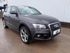 2012 AUDI Q5 SLINE S for sale at Copart WESTBURY
