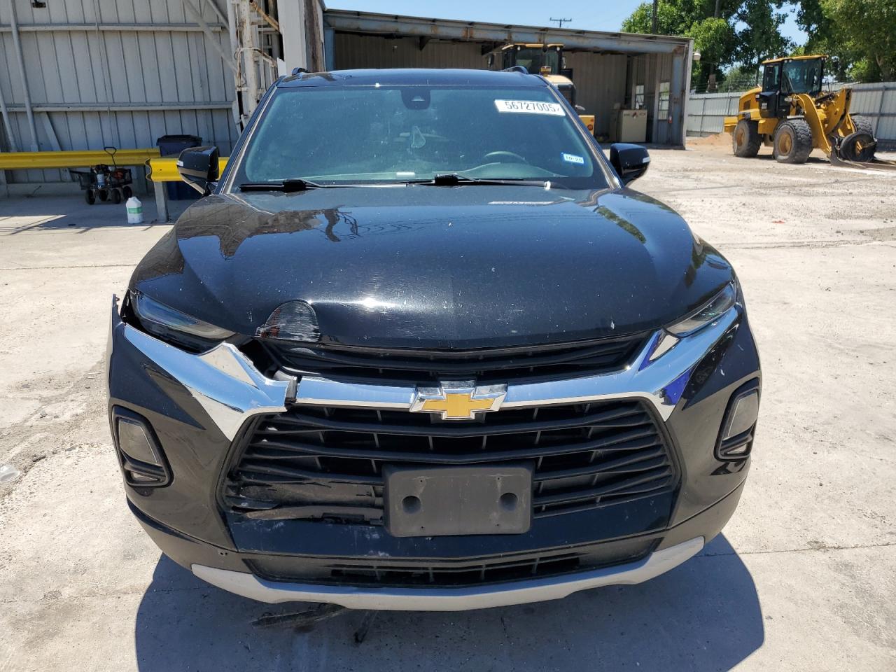 3GNKBCR43NS209640 CHEVROLET BLAZER 2022