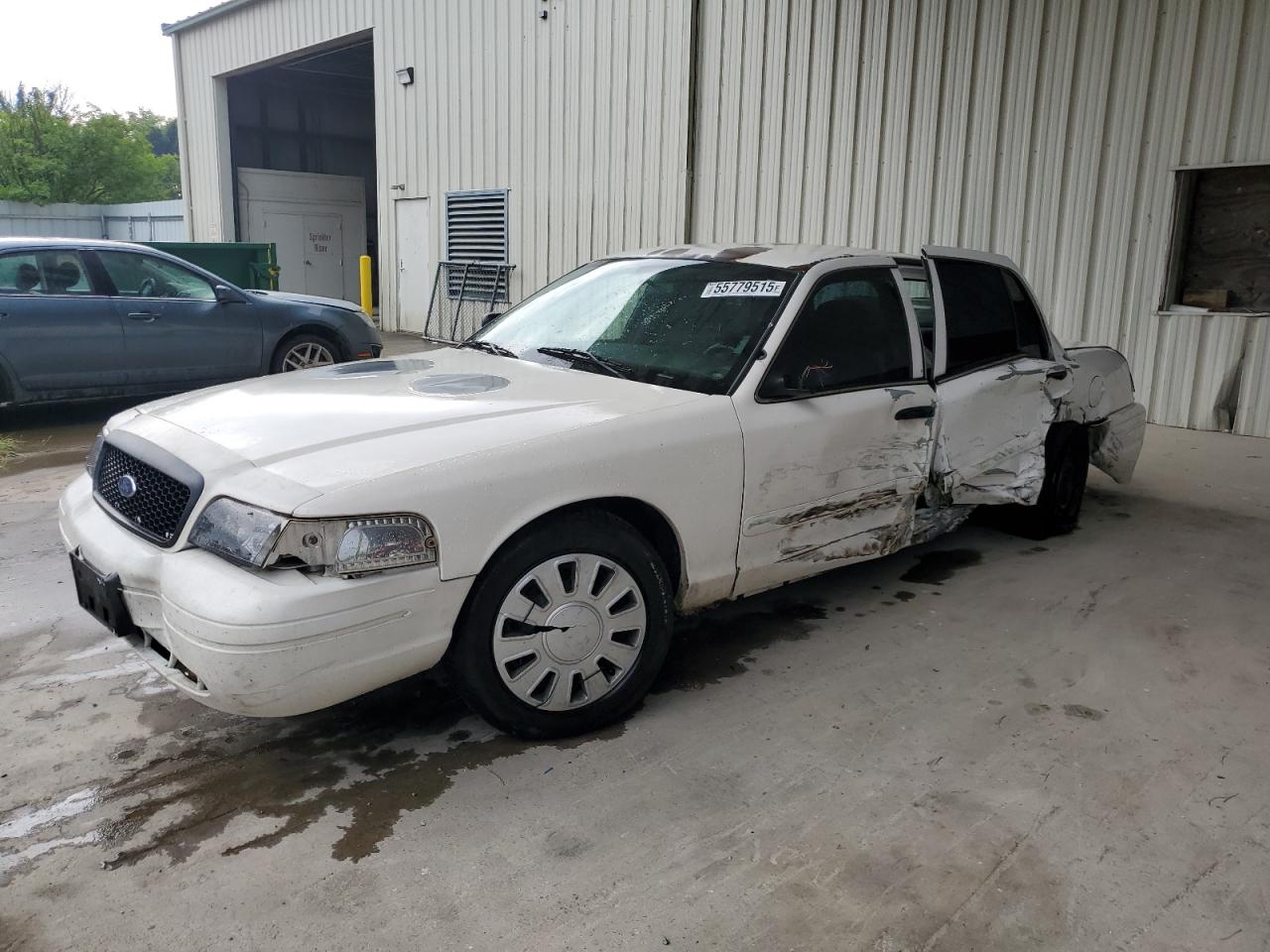 2008 Ford Crown Victoria Police Interceptor for Sale in Gaston, SC - Side