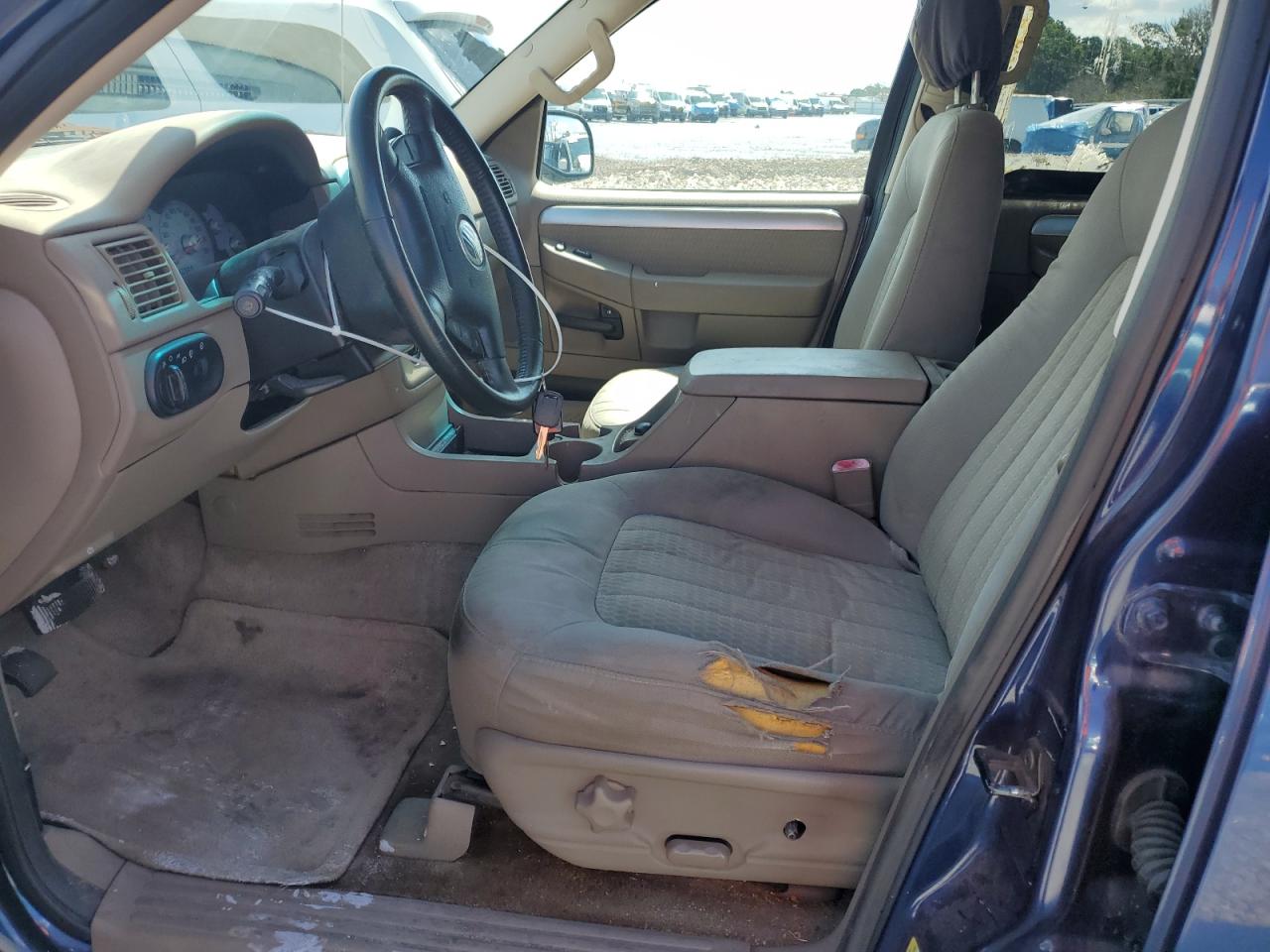 2005 Mercury Mountaineer VIN: 4M2ZU86K25UJ06950 Lot: 56839985