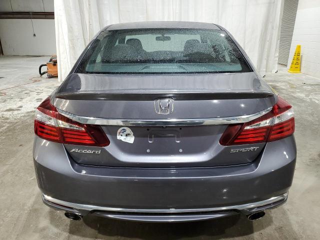  HONDA ACCORD 2016 Szary