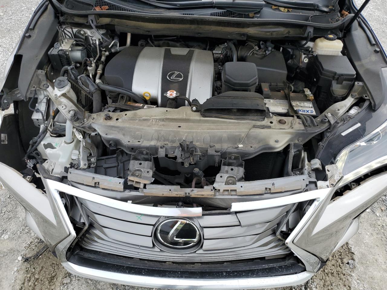 2017 Lexus Rx 350 Base VIN: 2T2ZZMCA7HC074277 Lot: 56952945