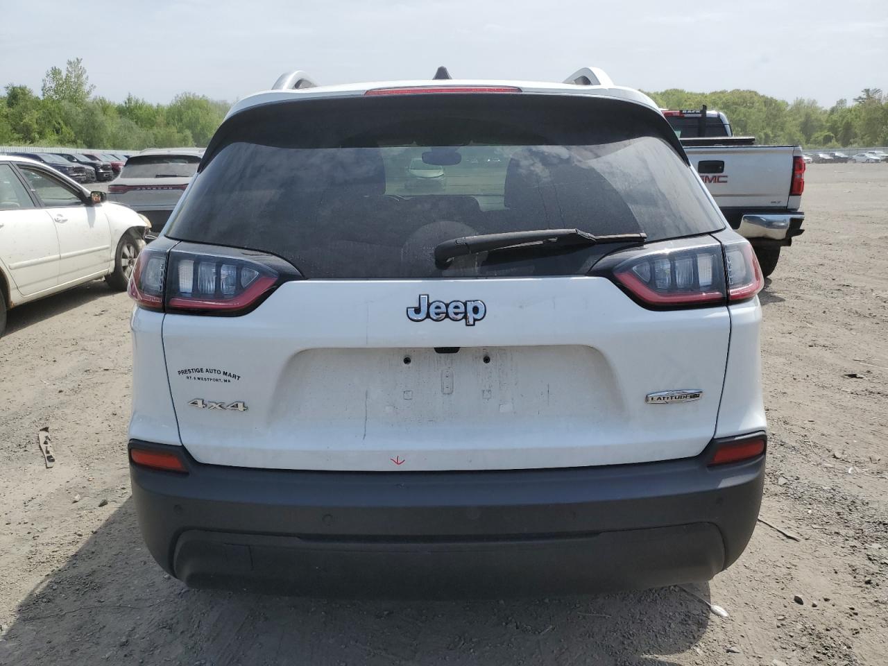 2021 Jeep Cherokee Latitude Plus VIN: 1C4PJMLB8MD115847 Lot: 56685555