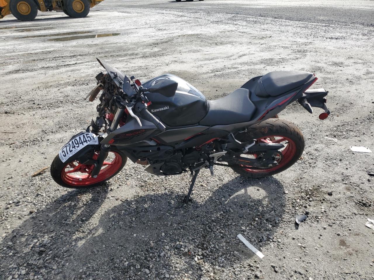 2024 Kawasaki Er500 VIN: ML5ERGF10RDA00149 Lot: 57249445