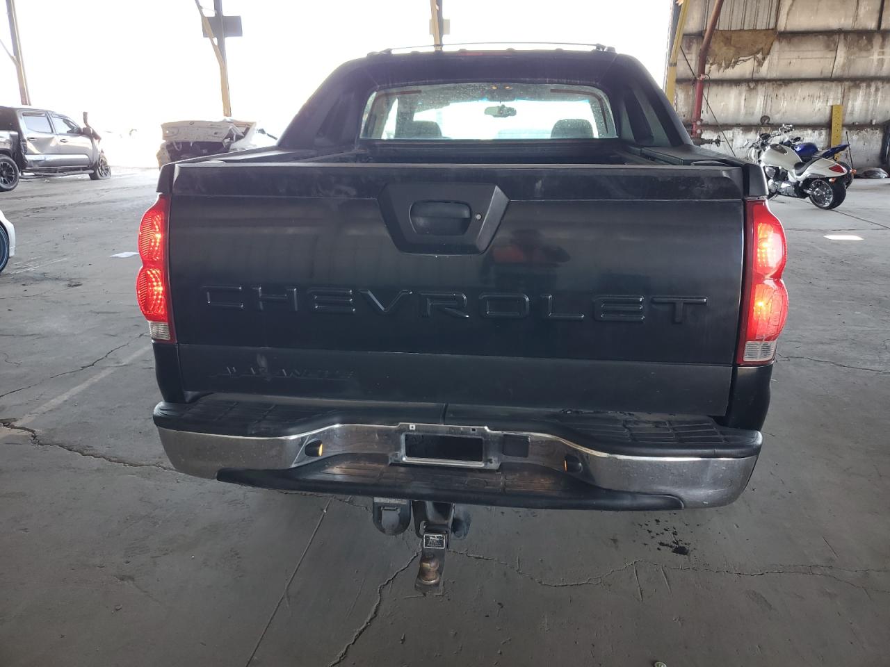 2006 Chevrolet Avalanche C1500 VIN: 3GNEC12Z76G125457 Lot: 57325945