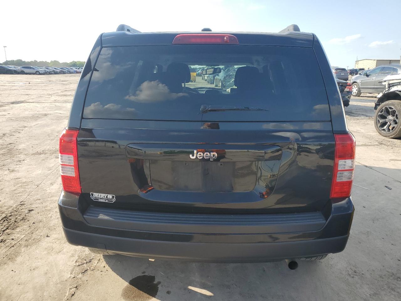 2016 Jeep Patriot Sport VIN: 1C4NJPBB6GD808690 Lot: 56227595