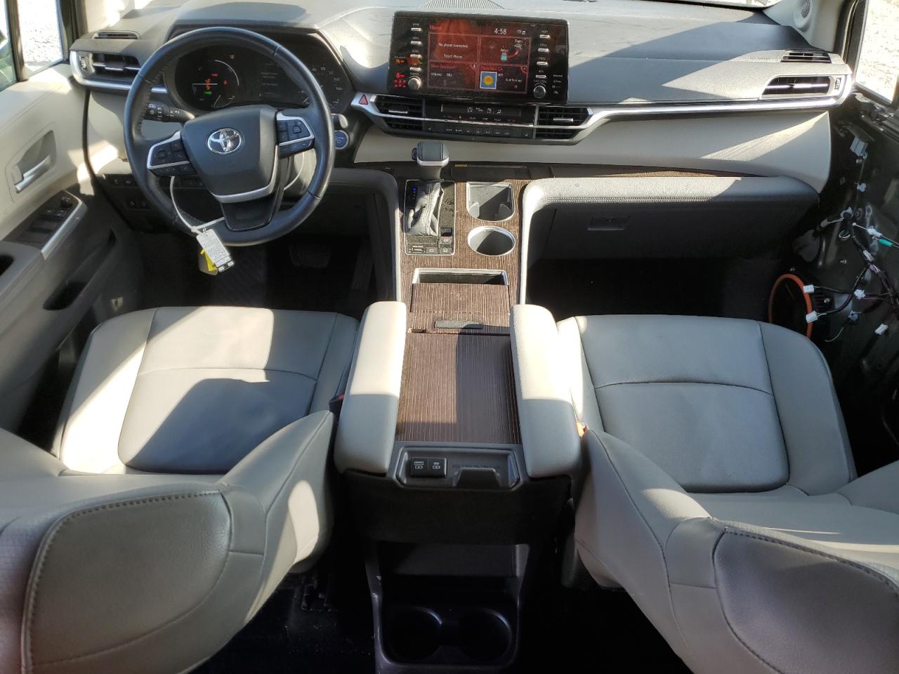 2022 Toyota Sienna Xle VIN: 5TDJRKEC6NS108037 Lot: 56577915