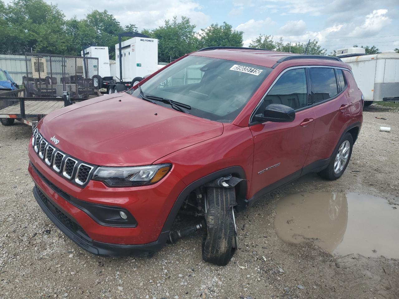 2024 Jeep Compass Latitude for Sale in Kansas City, KS - Undercarriage