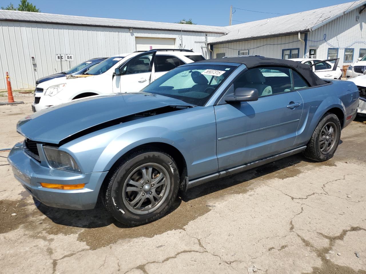 2007 Ford Mustang на продаже в Pekin, IL - Front End