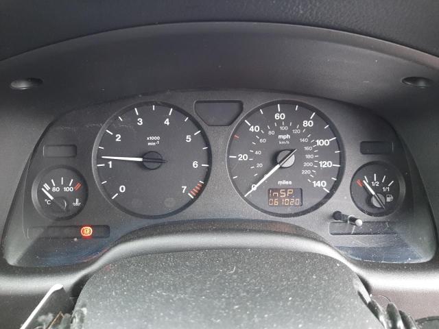 2001 VAUXHALL ASTRA CLUB