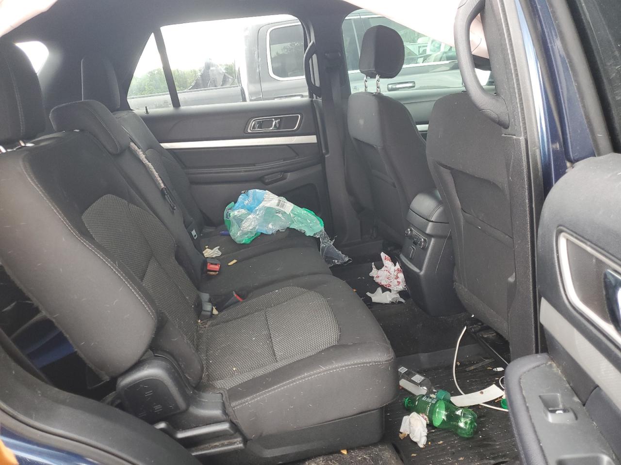 1FM5K8DH5HGC36348 FORD EXPLORER 2017