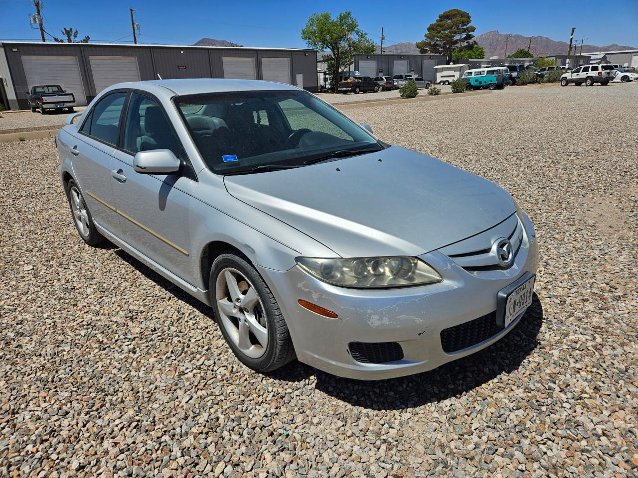 2007 Mazda 6 S en Venta en Anthony, TX - Minor Dent/Scratches